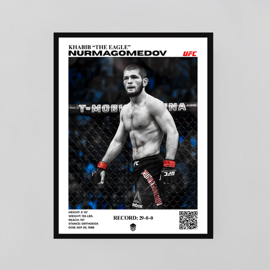 KHABIB NURMAGOMEDOV "THE EAGLE" - UFC 32X42