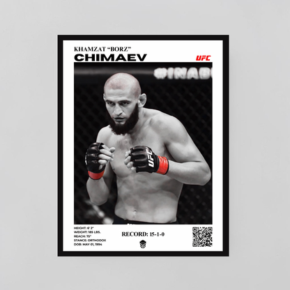 KHAMZAT CHIMAEV "BORZ" - UFC 32X42