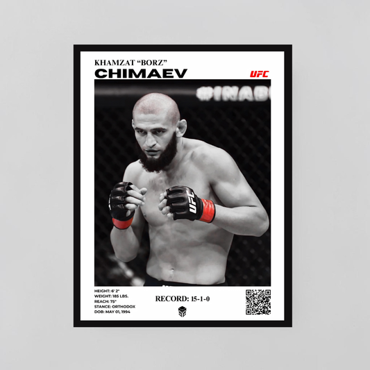KHAMZAT CHIMAEV "BORZ" - UFC 32X42
