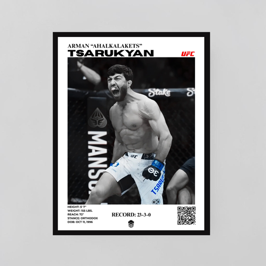 ARMAN TSARUKYAN "AHALKALAKETS" - UFC 32X42