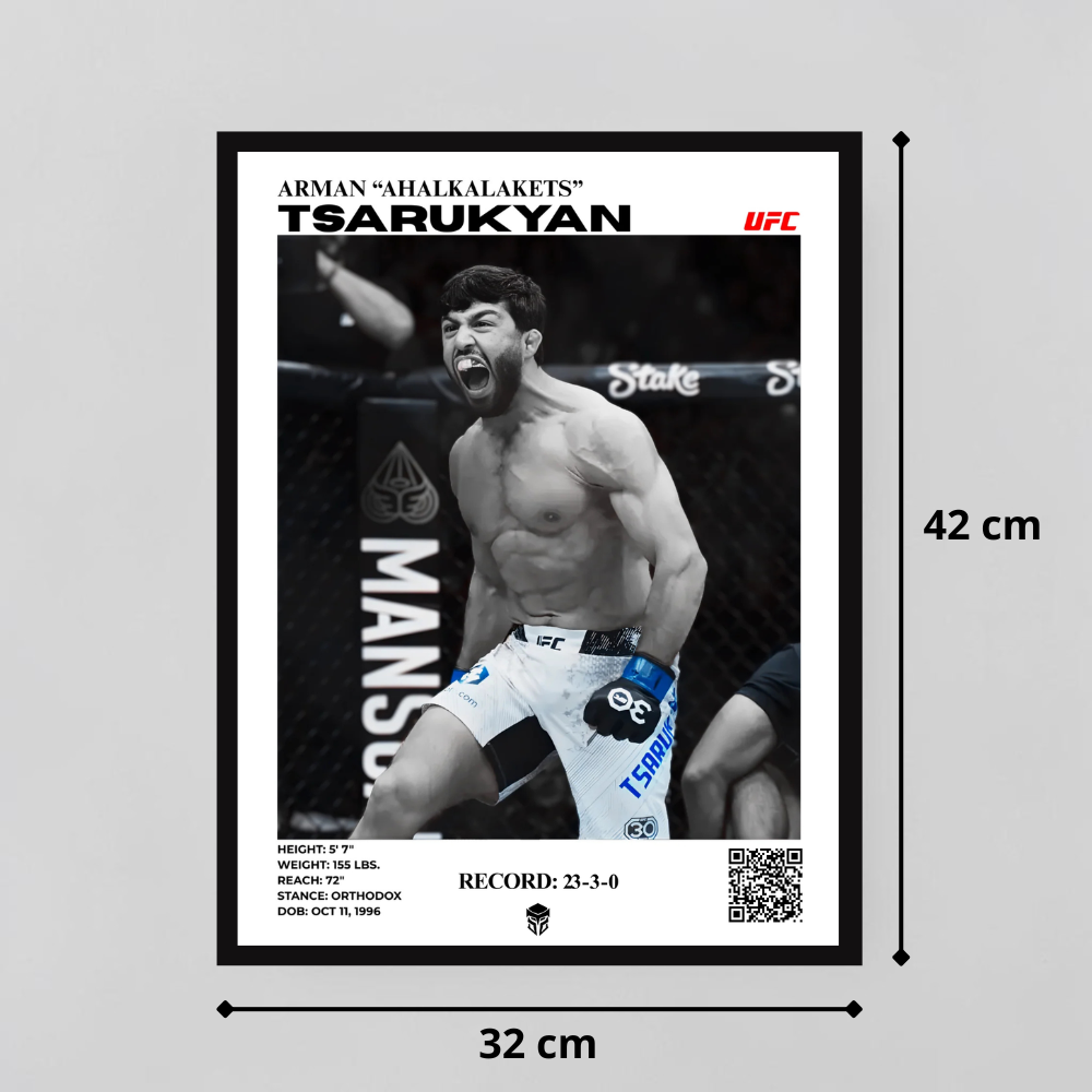 ARMAN TSARUKYAN "AHALKALAKETS" - UFC 32X42