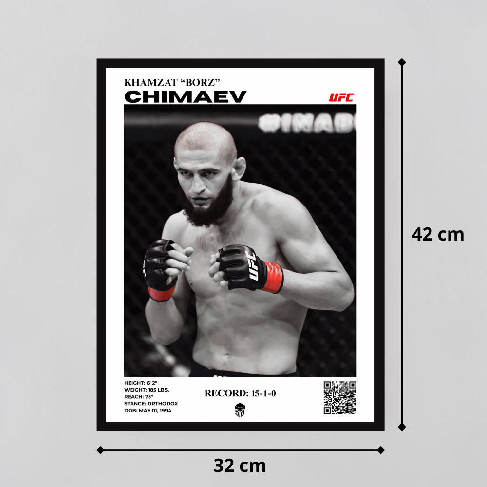 KHAMZAT CHIMAEV "BORZ" - UFC 32X42