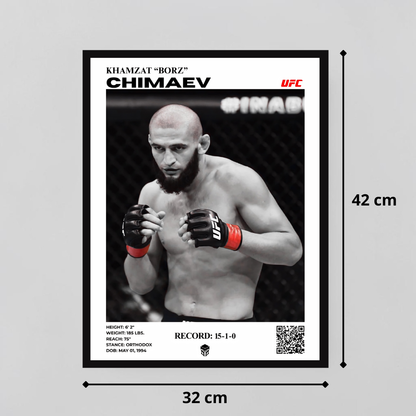 KHAMZAT CHIMAEV "BORZ" - UFC 32X42