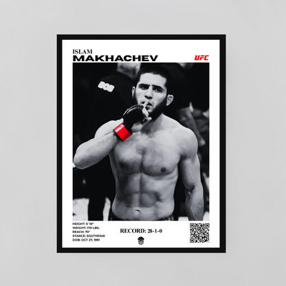 ISLAM MAKHACHEV - UFC 32X42