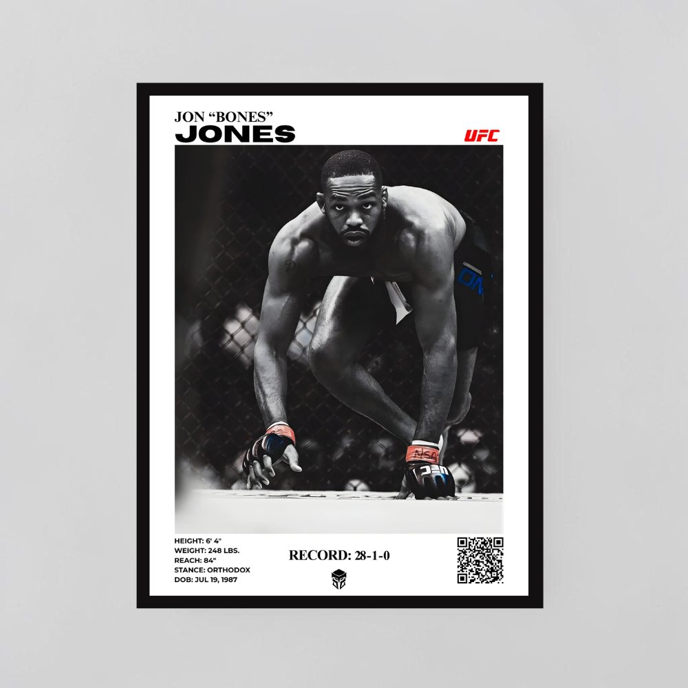 JON JONES "BONES" - UFC 32X42
