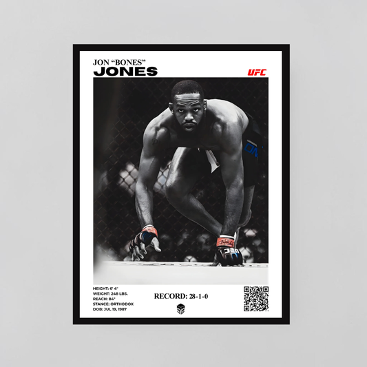 JON JONES "BONES" - UFC 32X42
