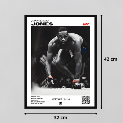 JON JONES "BONES" - UFC 32X42