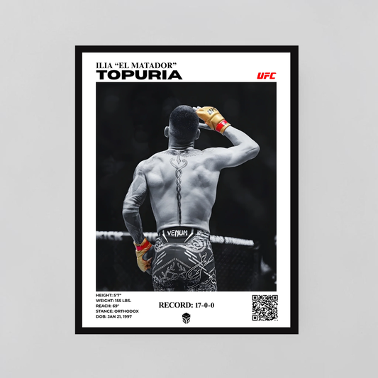 ILIA TOPURIA "EL MATADOR" - UFC 32X42
