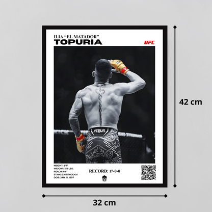 ILIA TOPURIA "EL MATADOR" - UFC 32X42