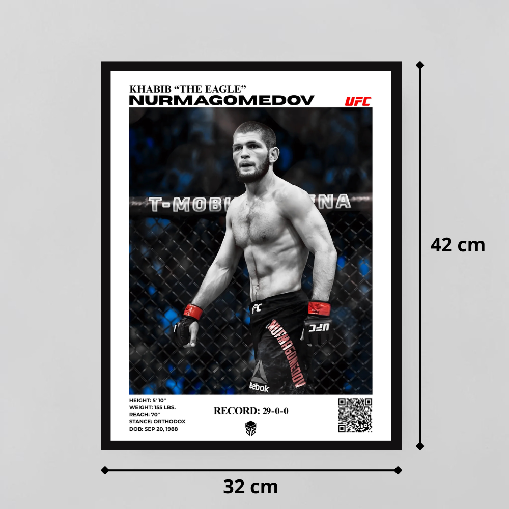 KHABIB NURMAGOMEDOV "THE EAGLE" - UFC 32X42