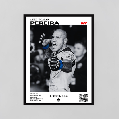 ALEX PEREIRA "POATAN" - UFC 32X42