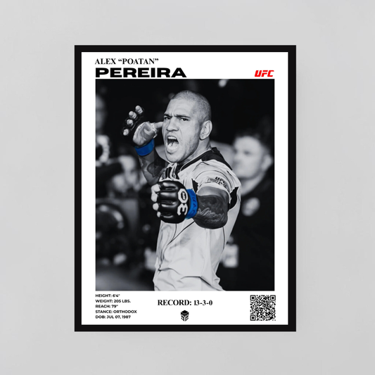 ALEX PEREIRA "POATAN" - UFC 32X42