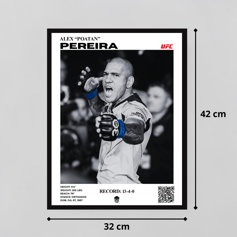 ALEX PEREIRA "POATAN" - UFC 32X42
