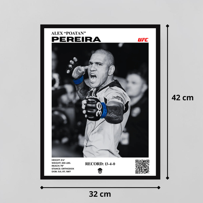 ALEX PEREIRA "POATAN" - UFC 32X42