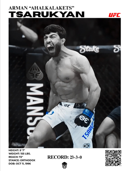 ARMAN TSARUKYAN "AHALKALAKETS" - UFC 32X42