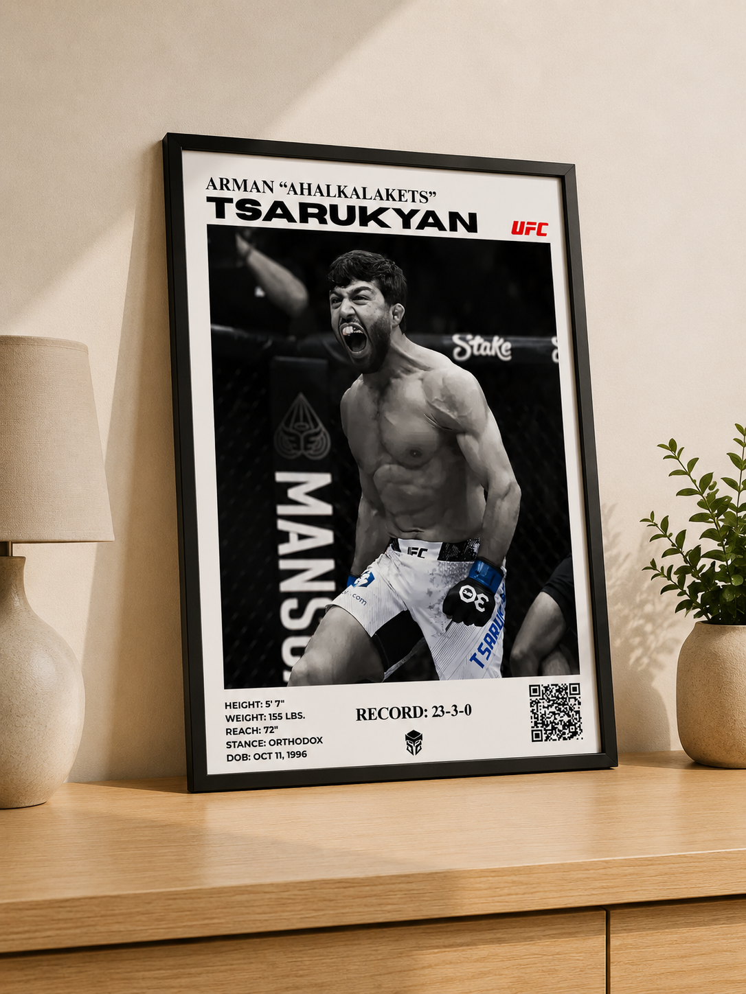 ARMAN TSARUKYAN "AHALKALAKETS" - UFC 32X42
