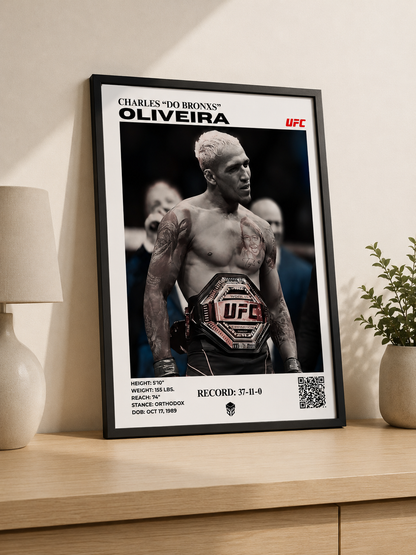 CHARLES OLIVEIRA "DO BRONX" - UFC 32X42