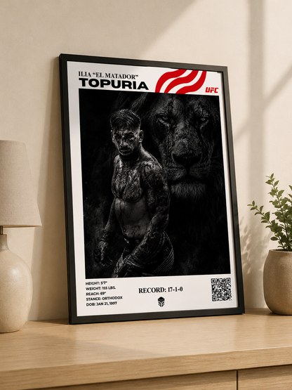 EDICION LIMITADA ILIA "EL MATADOR" TOPURIA 2 - UFC 32X42