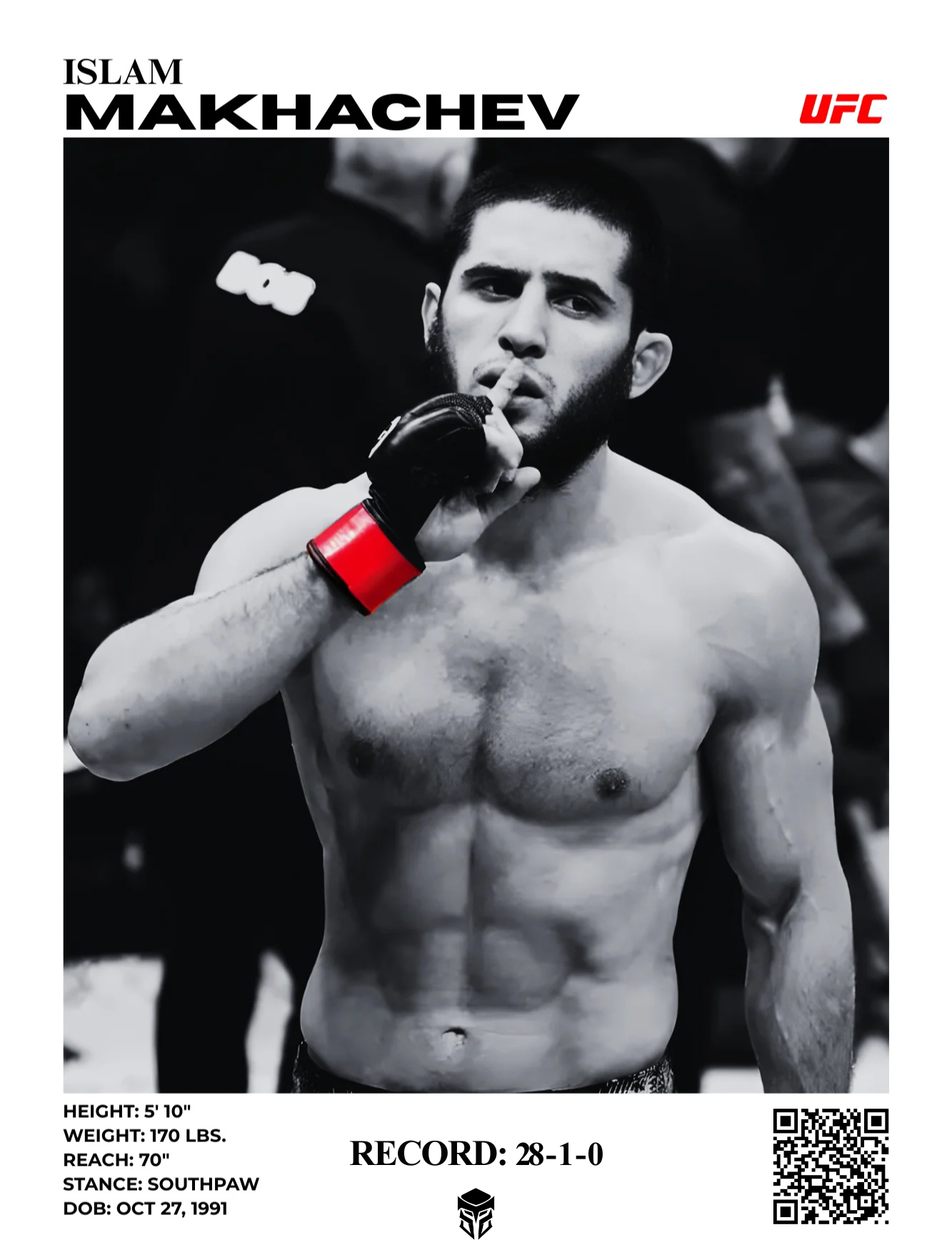 ISLAM MAKHACHEV - UFC 32X42