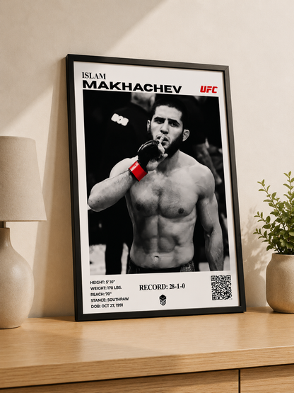 ISLAM MAKHACHEV - UFC 32X42