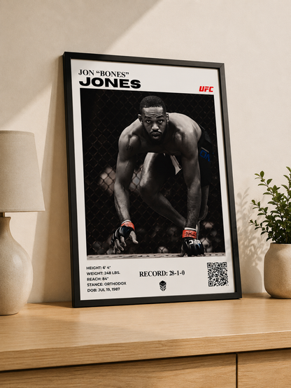 JON JONES "BONES" - UFC 32X42