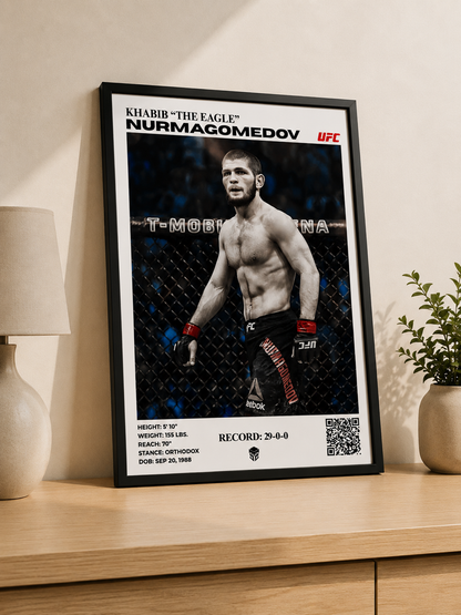 KHABIB NURMAGOMEDOV "THE EAGLE" - UFC 32X42