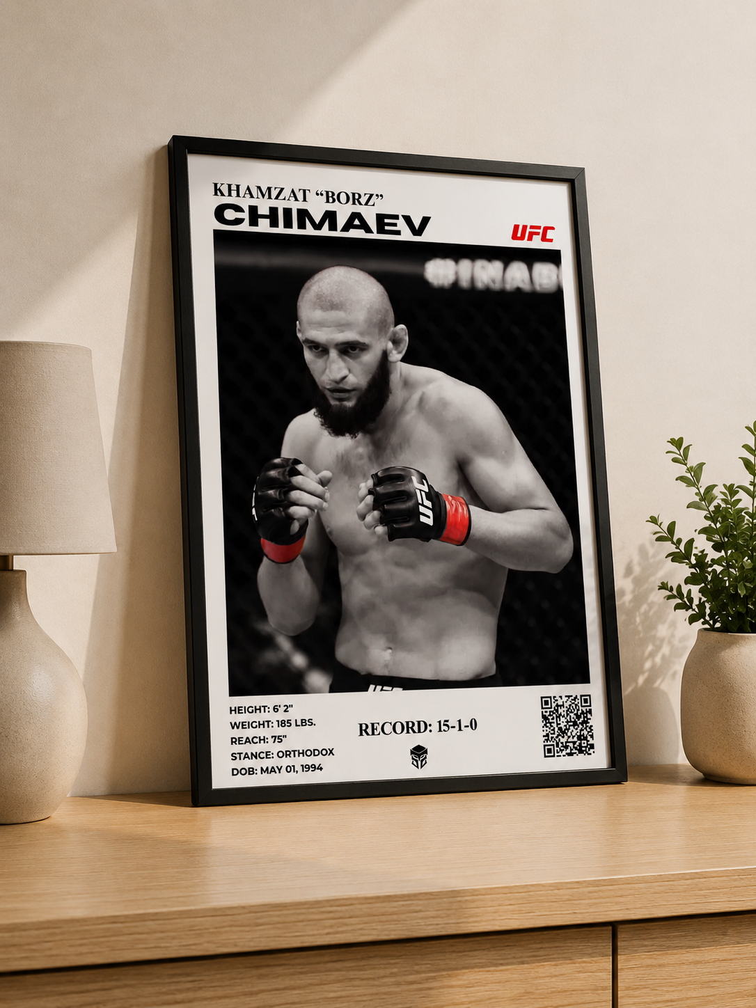 KHAMZAT CHIMAEV "BORZ" - UFC 32X42