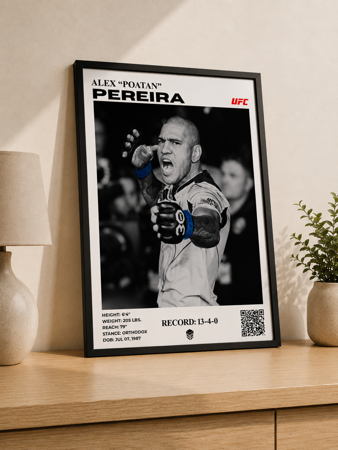 ALEX PEREIRA "POATAN" - UFC 32X42
