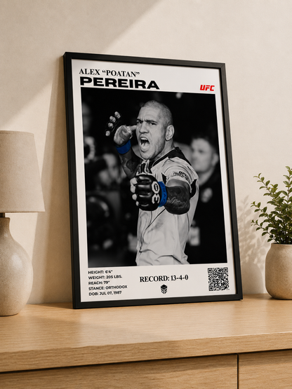 ALEX PEREIRA "POATAN" - UFC 32X42