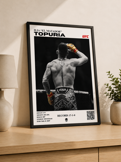 ILIA TOPURIA "EL MATADOR" - UFC 32X42