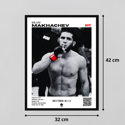 ISLAM MAKHACHEV - UFC 32X42