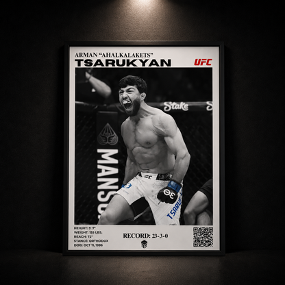 ARMAN TSARUKYAN "AHALKALAKETS" - UFC 32X42