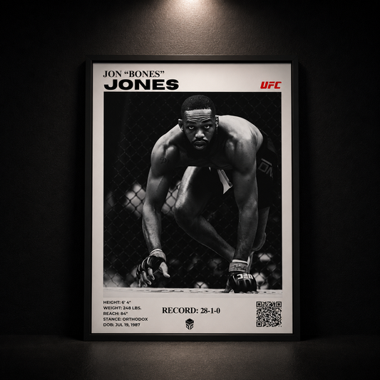 JON JONES "BONES" - UFC 32X42