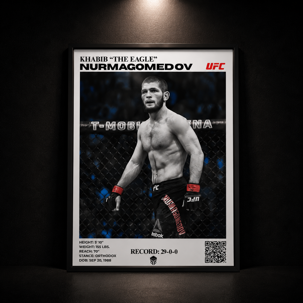 KHABIB NURMAGOMEDOV "THE EAGLE" - UFC 32X42