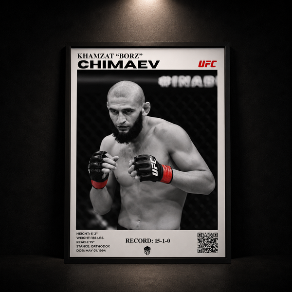 KHAMZAT CHIMAEV "BORZ" - UFC 32X42