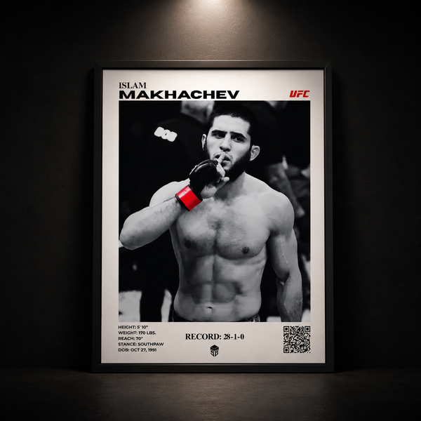 ISLAM MAKHACHEV - UFC 32X42