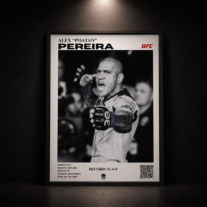 ALEX PEREIRA "POATAN" - UFC 32X42