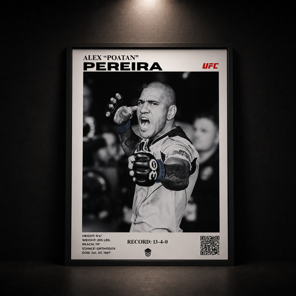ALEX PEREIRA "POATAN" - UFC 32X42