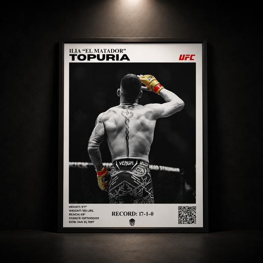 ILIA TOPURIA "EL MATADOR" - UFC 32X42